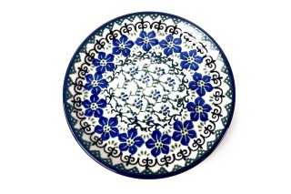 Bunzlau Gebaksbordje 1073X Wood Violets  Gebaksbordjes
